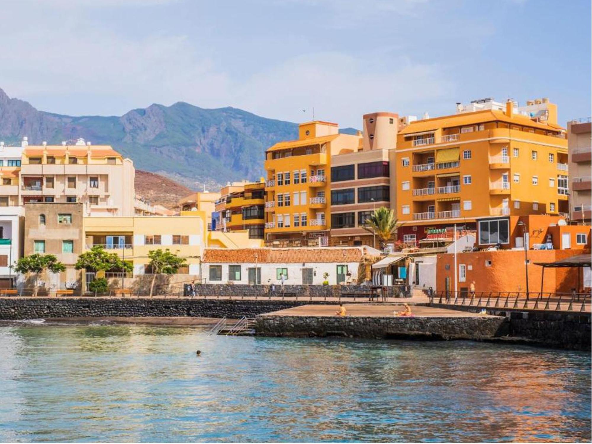 Live Puertito Muelle Daire Puertito de Guimar Dış mekan fotoğraf